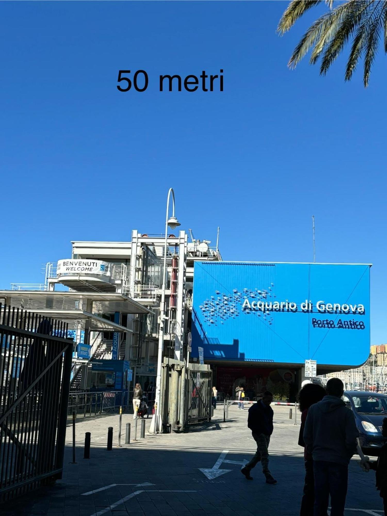 Vacanza Al Ponte Reale เจนัว ภายนอก รูปภาพ